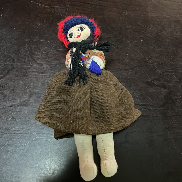 Vintage Boutique Children Toy Doll - Picture 4 of 9